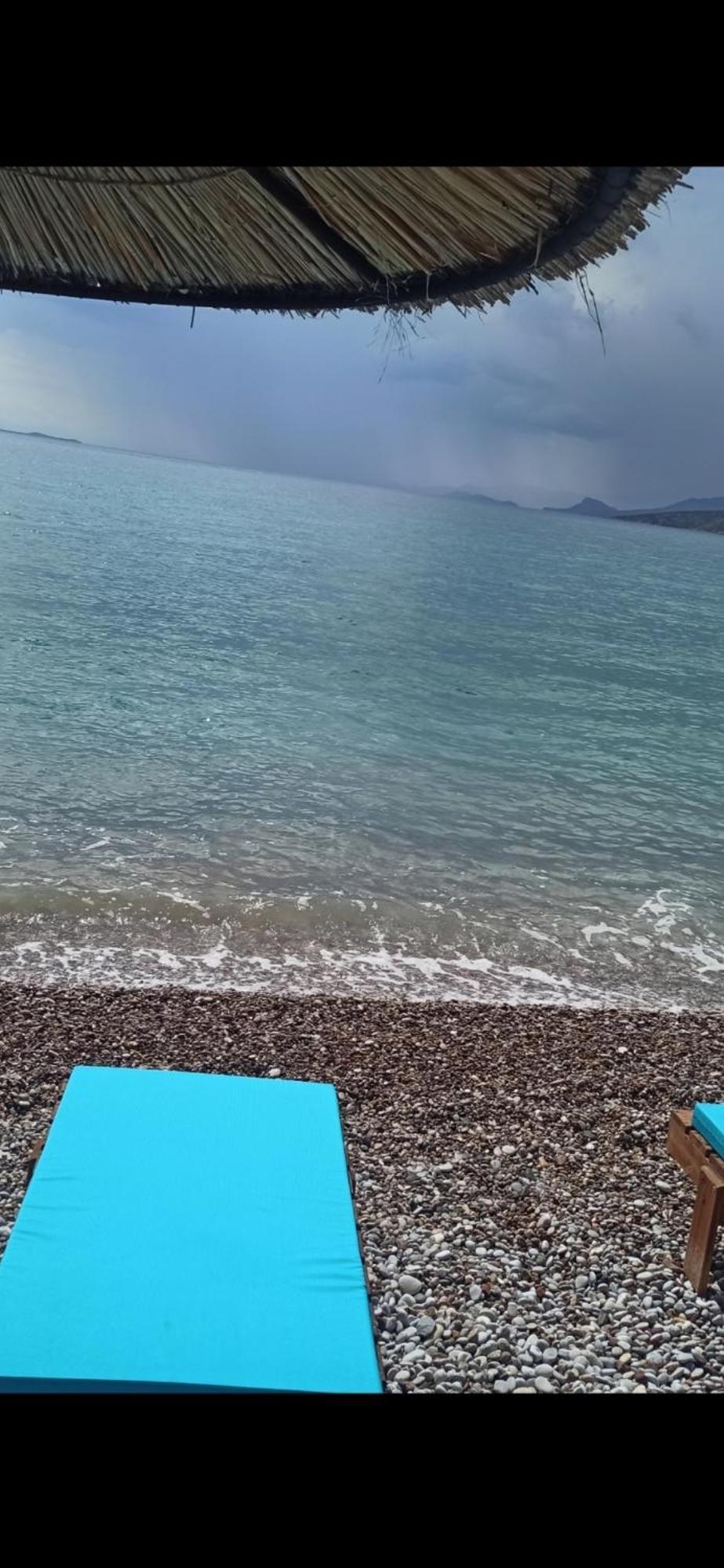 Ψάθα Παραλία Villa Exteriör bild