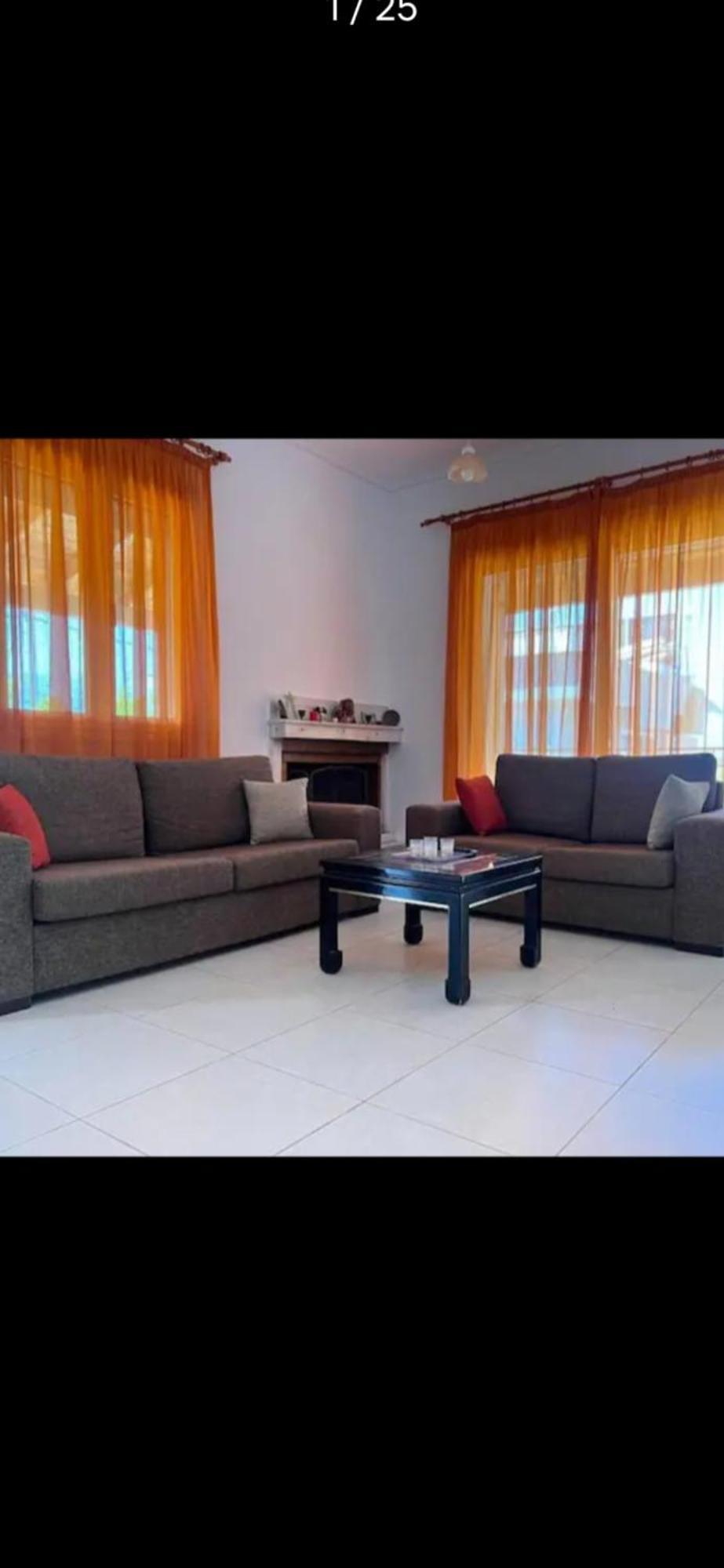 Ψάθα Παραλία Villa Exteriör bild